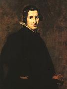 VELAZQUEZ, Diego Rodriguez de Silva y Portrait of a Young Man ert oil painting picture wholesale